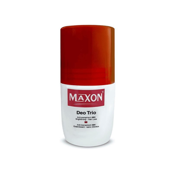 ماكسون ديو تريو رول اون 60مل