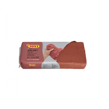 Jovi Terracotta Air Dry Modeling Clay 500g