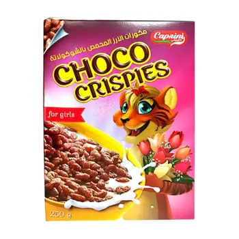 Caprini Chocolate Choco Crispies 250g