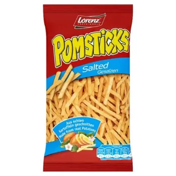 Lorenz Salted Pomsticks 100g