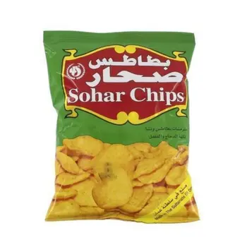 صحار بطاطس مقلية بنكهة الدجاج  13جرام