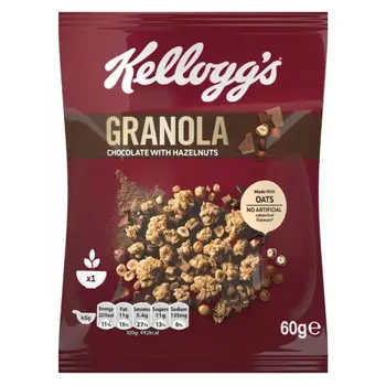 Kellogg's Chocolate Hazelnut Granola 60g