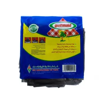 Gulfmaid Black Tie Bag 30 Gallon