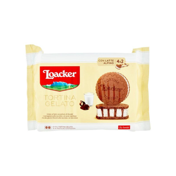 Loacker Tortina Gelato Biscuit Ice Cream Cake 264g