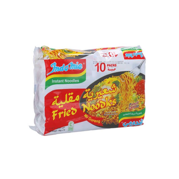 إندومي شعيرية مقلية 10×80جرام