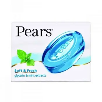 Pears Soft & Fresh Mint Soap 4x125g