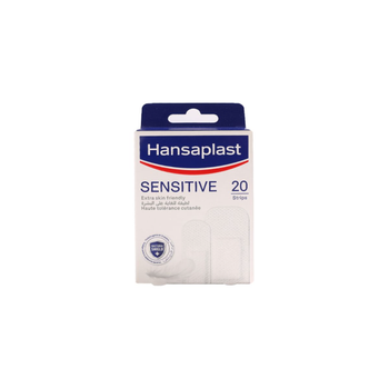 Hansaplast Sensitive Strips 20 Pieces