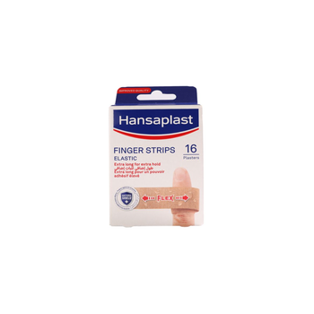 Hansaplast Elastic Finger Strips 16 Pieces