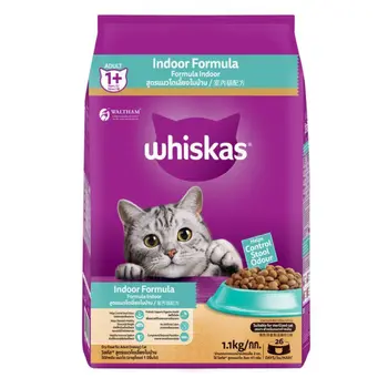 ويسكاس وصفة للقطط المنزلية البالغة 1.1كيلو