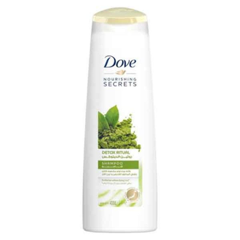 Dove Nourishing Secrets Detox Ritual Shampoo 400ml