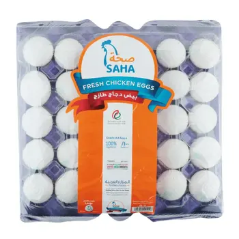 صحة بيض أبيض كبير 30 حبة