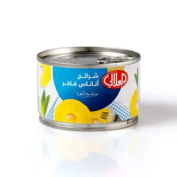 Al Alali Sliced Pineapples 234g