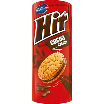 Bahlsen Hit Cocoa Chocolate 134g
