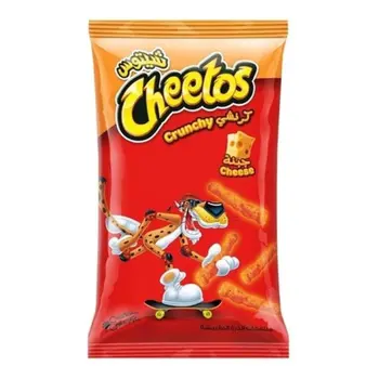 Cheetos Cheese Crunchy Corn Snacks 50g