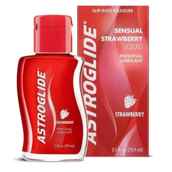 استروجلايد مزلق شخصي بالفراولة 73.9 مل