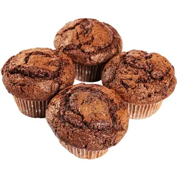 مفن الشوكولاتة 2×120جرام