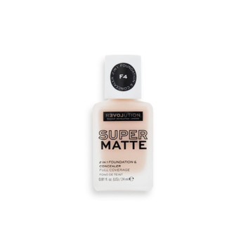 Revolution Super Matte Foundation 24ml