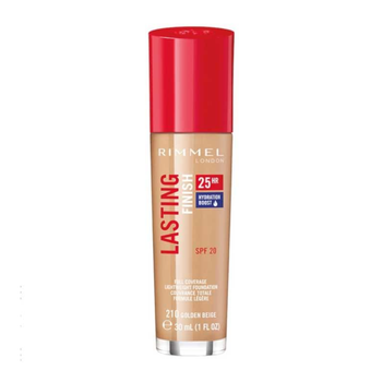 Rimmel Lasting Finish Foundation SPF 20 30ml