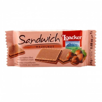 لواكر هش محشو بكريم البندق 75جرام