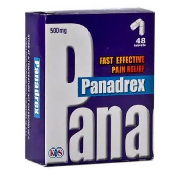 Panadrex 500mg Tablets 48 Count