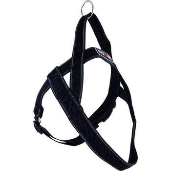 GimDog Black Mesh Y Harness