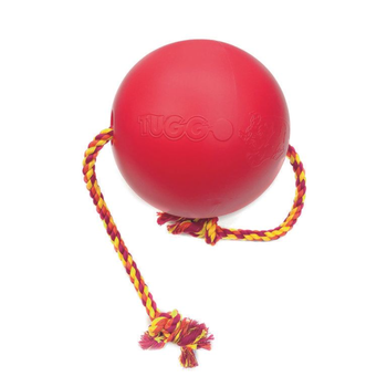 جيم دوج لعبة كرة توغو بحبل قطني 17.8سم