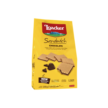 Loacker Chocolate Sandwich Wafer 200g