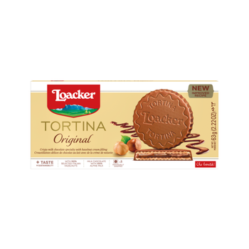 Loacker Hazelnut Tortina Original 63g