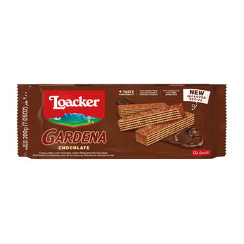 Loacker Gardena Chocolate Crisp Wafers 200g