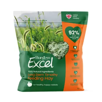 Burgess Excel Long-Stemmed Hay for Rodents 1kg