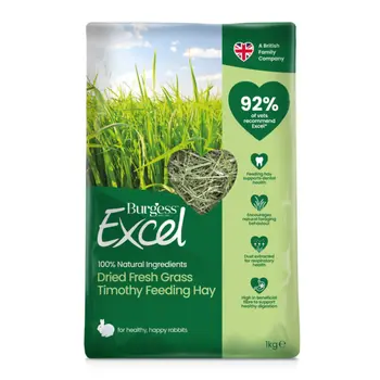 Burgess Excel Timothy Hay 1kg