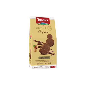 Loacker Tortina Mini Original 90g
