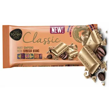 Toren Classic Espresso Milky Chocolate 50g