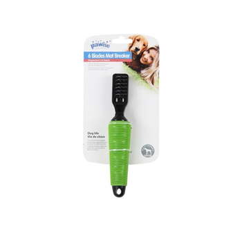 Pawise 6-Blades Mat Breaker Green