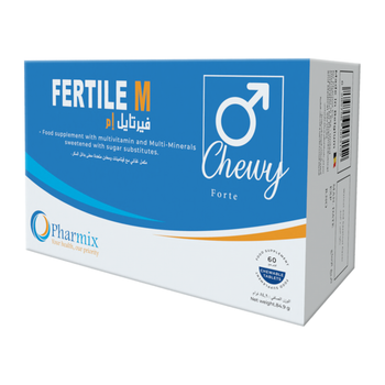 Pharmix Fertile M Chewable Tablets 60 Count