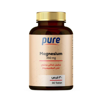 Pure Magnesium Tablets 350mg 30 Count