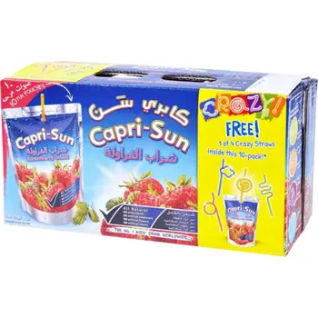 Capri-Sun Strawberry Drink 10x200ml