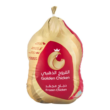 الفروج الذهبي دجاج مجمد 1.2كيلو