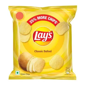 ليز شيبس بالملح 56× 21جرام