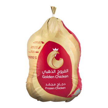الفروج الذهبي دجاج مجمد 1كيلو
