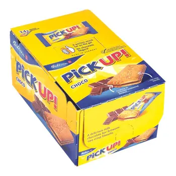 Bahlsen Pickup Choco Biscuits 24x28g