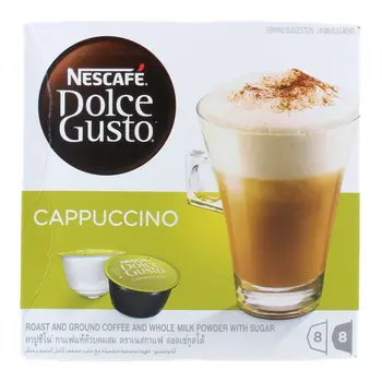 Nescafe Dolce Gusto Cappuccino 16 Pieces