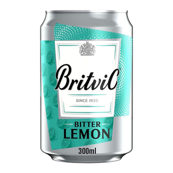 Britvic Bitter Lemon Beverage 300ml