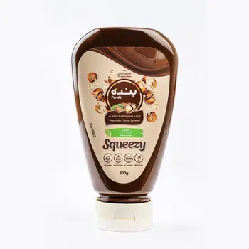 Panda Squeezy Hazelnut Cocoa Spread 300g