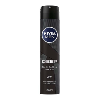 Nivea Men Dark Wood Deodorant Spray 200ml