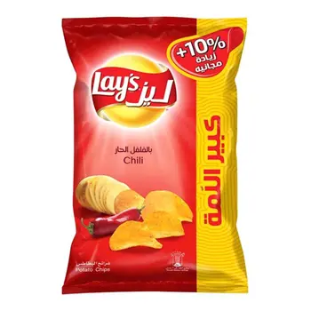 ليز شيبس بالفلفل 165جرام