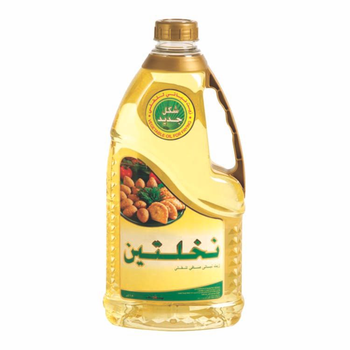 زيت نباتي بلاستيك نخلتين 1.5لتر