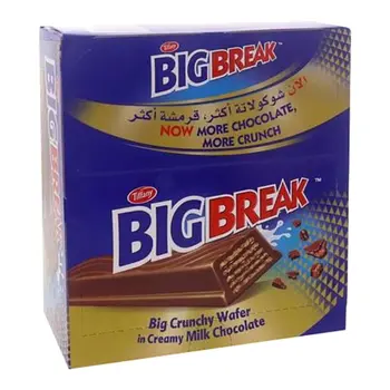 Tiffany BIG BREAK Milk Chocolate Wafer 12x31g