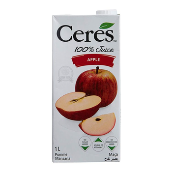 سيريس تفاح 1لتر