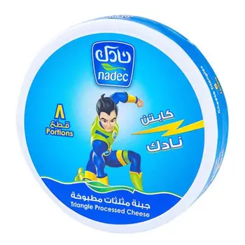 Nadec Triangle Processed Cheese 120g